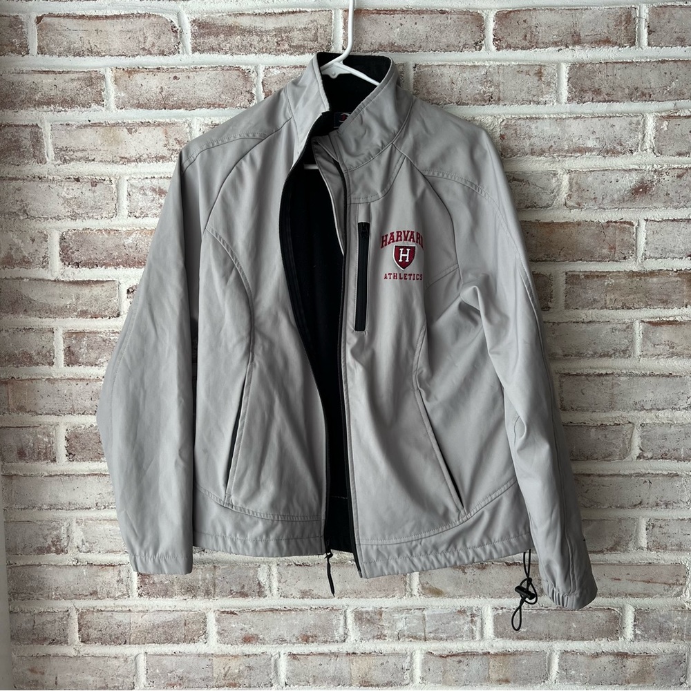 Harvard University Athletics Jacket Size Medium